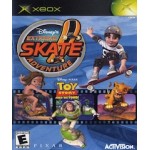 Disney's Extreme Skate Adventure Xbox box art – used Xbox game trade in